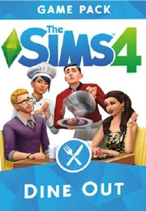 The Sims 4: Dine Out Origin Key GLOBAL