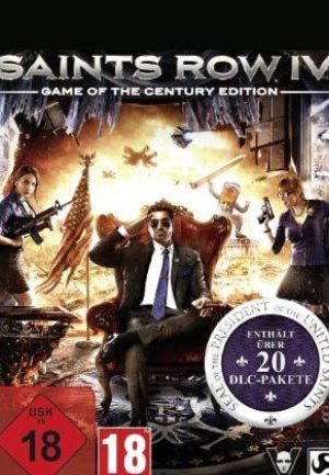 Saints Row IV: Game of the Century Edition Steam Key GLOBAL