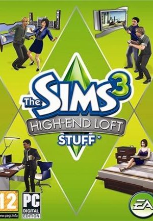 The Sims 3 High End Loft Stuff Origin Key GLOBAL