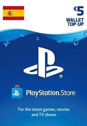PlayStation Network Gift Card 5 EUR - PSN Spain