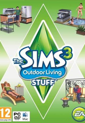 The Sims 3 Outdoor Living Stuff Origin Key GLOBAL