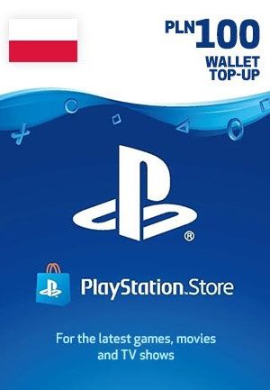 PlayStation Network Gift Card 100  PLN - PSN Poland