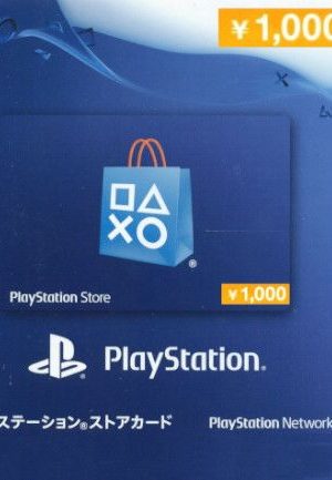 PlayStation Network Gift Card 1000 YEN - PSN Japan