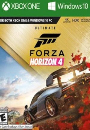 Forza Horizon 4|Ultimate Edition Xbox Live Key EUROPE