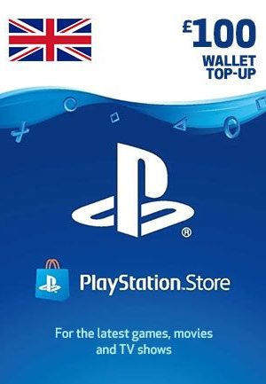 PlayStation Network Gift Card 100 GBP - PSN United Kingdom