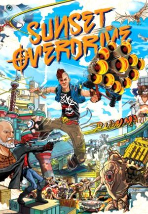 Sunset Overdrive Steam Key GLOBAL