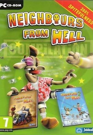 Neighbours from Hell Compilation Steam Key GLOBAL