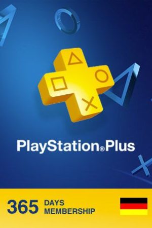 Playstation Plus Card 365 Days - PSN Germany