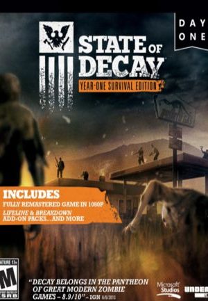 State of Decay: YOSE Day One Edition Steam Key GLOBAL