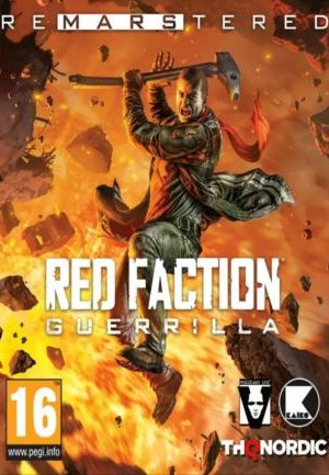 Red Faction Guerrilla Re-Mars-tered Steam Key GLOBAL
