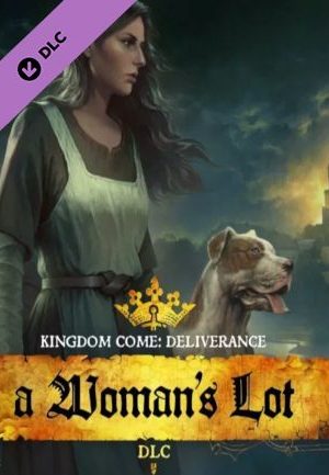 Kingdom Come: Deliverance - A Woman's Lot Steam Key GLOBAL