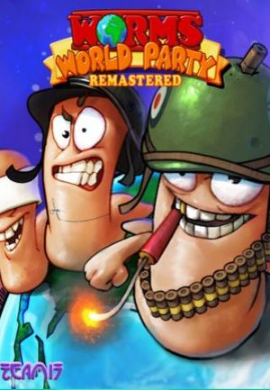 Worms World Party Remastered Steam Key GLOBAL