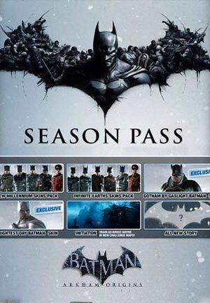 Batman: Arkham Origins - Season Pass Steam Key GLOBAL