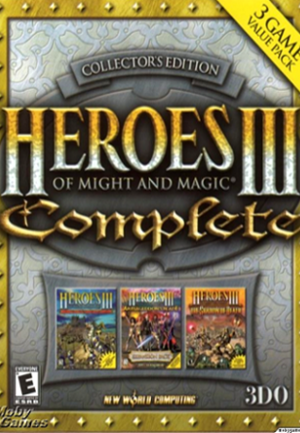Heroes of Might & Magic 3: Complete GOG.COM Key GLOBAL