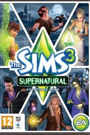The Sims 3 Supernatural Key GLOBAL