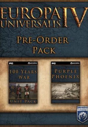 Europa Universalis IV: Pre-Order Pack Steam Key GLOBAL
