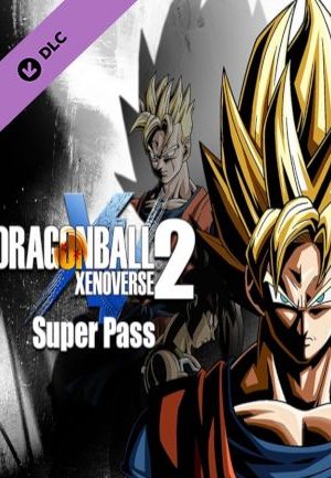 DRAGON BALL XENOVERSE 2 - Super Pass Steam Key GLOBAL
