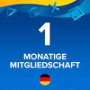 Playstation Plus Card 30 Days - PSN Germany