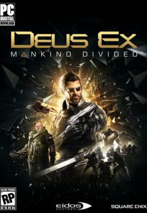 Deus Ex: Mankind Divided | Digital Deluxe Edition Steam Key GLOBAL
