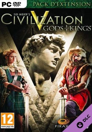 Sid Meier's Civilization V Gods and Kings (PC) - Steam Key - GLOBAL