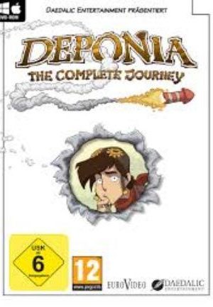 Deponia: The Complete Journey Steam Key GLOBAL