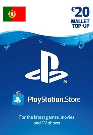 PlayStation Network Gift Card 20 EUR - PSN Portugal