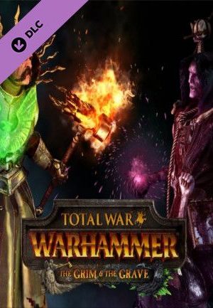 Total War: WARHAMMER - The Grim and the Grave Steam Key GLOBAL