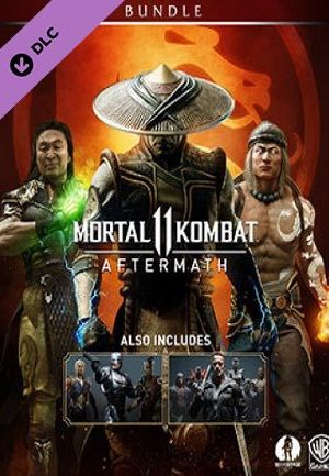 Mortal Kombat 11: Aftermath + Kombat Pack Bundle (PC) - Steam Key - GLOBAL