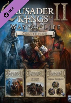 Crusader Kings II - Way of Life Collection Steam Key GLOBAL