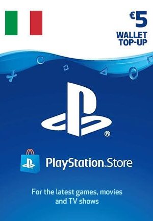 PlayStation Network Gift Card 5 EUR - PSN Italy