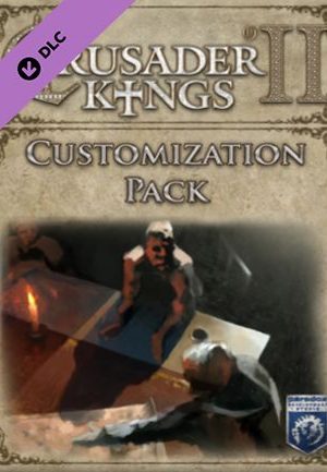 Crusader Kings II - Customization Pack Steam Key GLOBAL