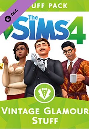 The Sims 4: Vintage Glamour Stuff Origin Key GLOBAL