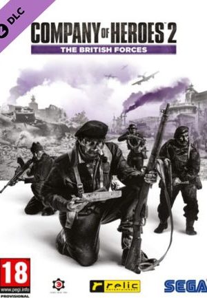 Company of Heroes 2 - The British Forces Steam Key GLOBAL