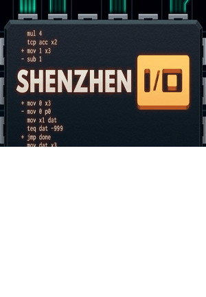 SHENZHEN I/O Steam Key GLOBAL