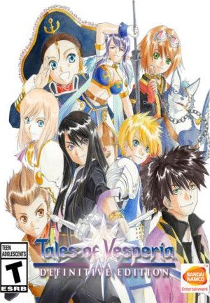 Tales of Vesperia: Definitive Edition Steam Key GLOBAL