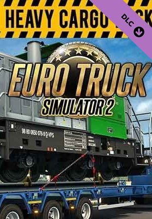 Euro Truck Simulator 2 - Heavy Cargo Pack Steam Key GLOBAL