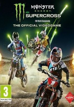 Monster Energy Supercross 3 The Official Videogame - Steam - Key GLOBAL