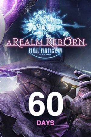Final Fantasy XIV: A Realm Reborn Time Card 60 Days Final Fantasy EUROPE