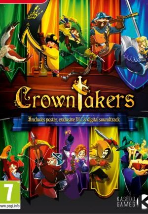 Crowntakers Steam Key GLOBAL
