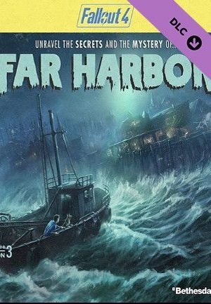 Fallout 4 Far Harbor Steam Key GLOBAL