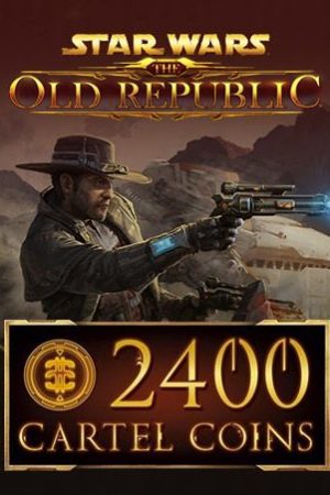 Star Wars the Old Republic 2400 Cartel Coins CARD Star Wars GLOBAL