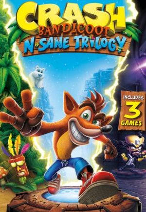 Crash Bandicoot N. Sane Trilogy Steam Key EUROPE