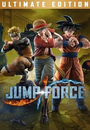 JUMP FORCE | Ultimate Edition (PC) - Steam Key - GLOBAL