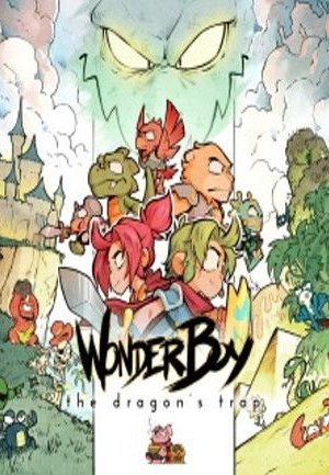 Wonder Boy: The Dragon's Trap Steam Key GLOBAL