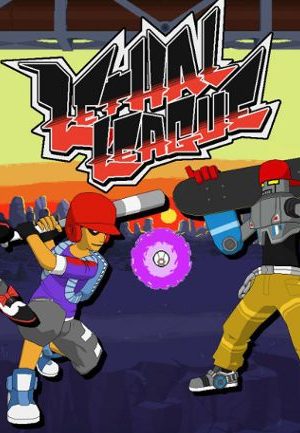 Lethal League Steam Key GLOBAL