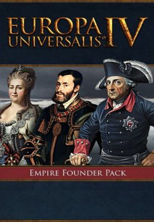 Europa Universalis IV: Empire Founder Pack Steam Key GLOBAL