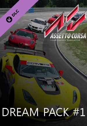 Assetto Corsa - Dream Pack 1 Steam Key GLOBAL