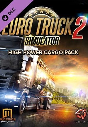 Euro Truck Simulator 2 - High Power Cargo Pack Steam Key GLOBAL