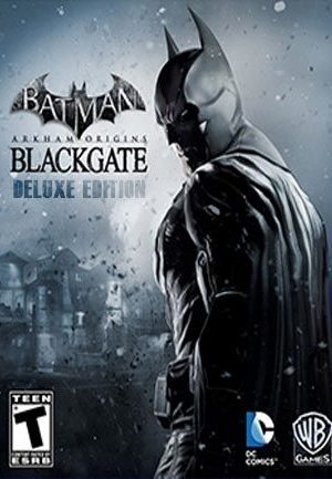 Batman: Arkham Origins Blackgate - Deluxe Edition Steam Key GLOBAL