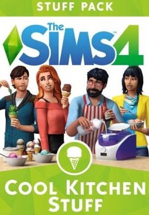The Sims 4: Cool Kitchen Stuff Origin Key GLOBAL